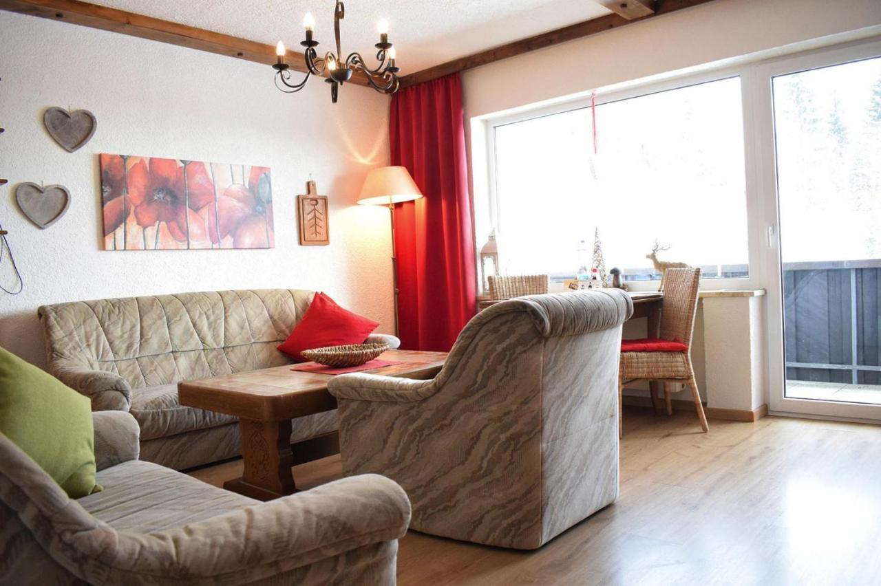 Apartment In Haidmuehle With Balcony Or Terrace المظهر الخارجي الصورة