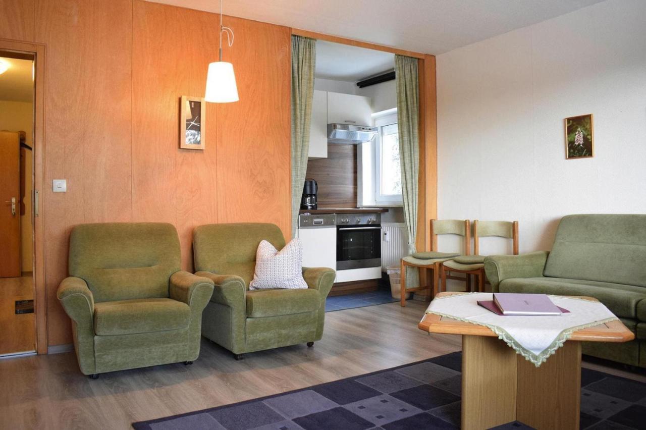 Apartment In Haidmuehle With Balcony Or Terrace المظهر الخارجي الصورة